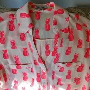 Pineapple Blouse